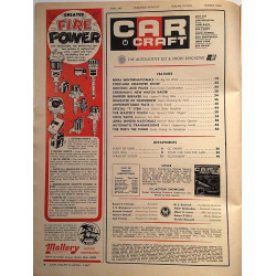 CAR craft : Action! NHRA Winternationals - used magazine car