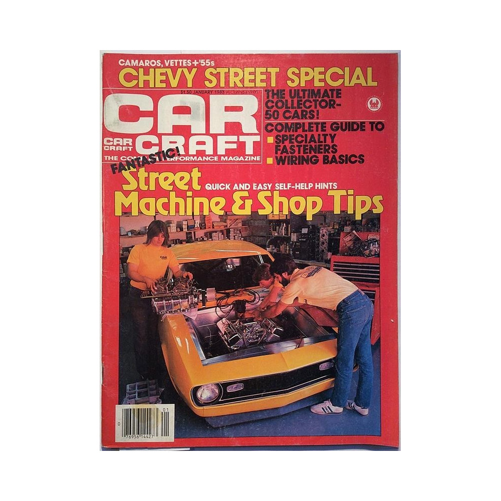CAR craft : Street Machine & Shop Tips - begagnade magazine bil