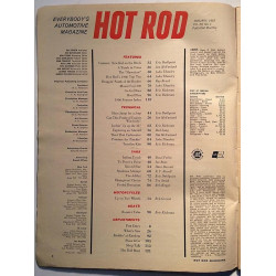 Hot Rod : Chevy’s hottest Camaro: SS 350 - begagnade magazine bil