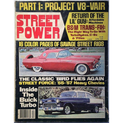 Street Power : 16 color pages of savage street rigs - used magazine car