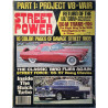 Street Power : 16 color pages of savage street rigs - used magazine car