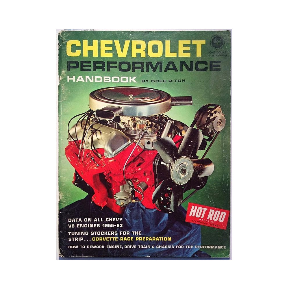 Hot Rod magazine technical library : Chevrolet Performance handbook - used magazine car