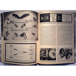 Hot Rod magazine technical library 1964  Chassis Brakes Suspension aikakauslehti