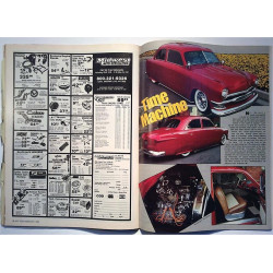 Hot Rod (kansilehti puuttuu) : lisänä 12-sivuinen Dofge for 1983 esite - begagnade magazine bil