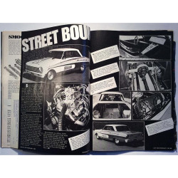 Hot Rod (kansilehti puuttuu) : lisänä 12-sivuinen Dofge for 1983 esite - begagnade magazine bil