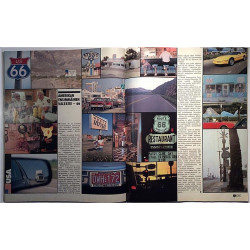APU : 30 sivun reportaasi ROUTE 66 - begagnade magazine
