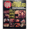 APU : Valitse vuoden 1973 TV-ohjelma - used magazine
