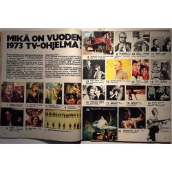 APU : Valitse vuoden 1973 TV-ohjelma - used magazine