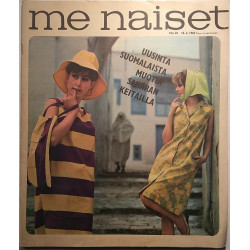 Me Naiset : Uusinta suomalasita muotia - begagnade magazine