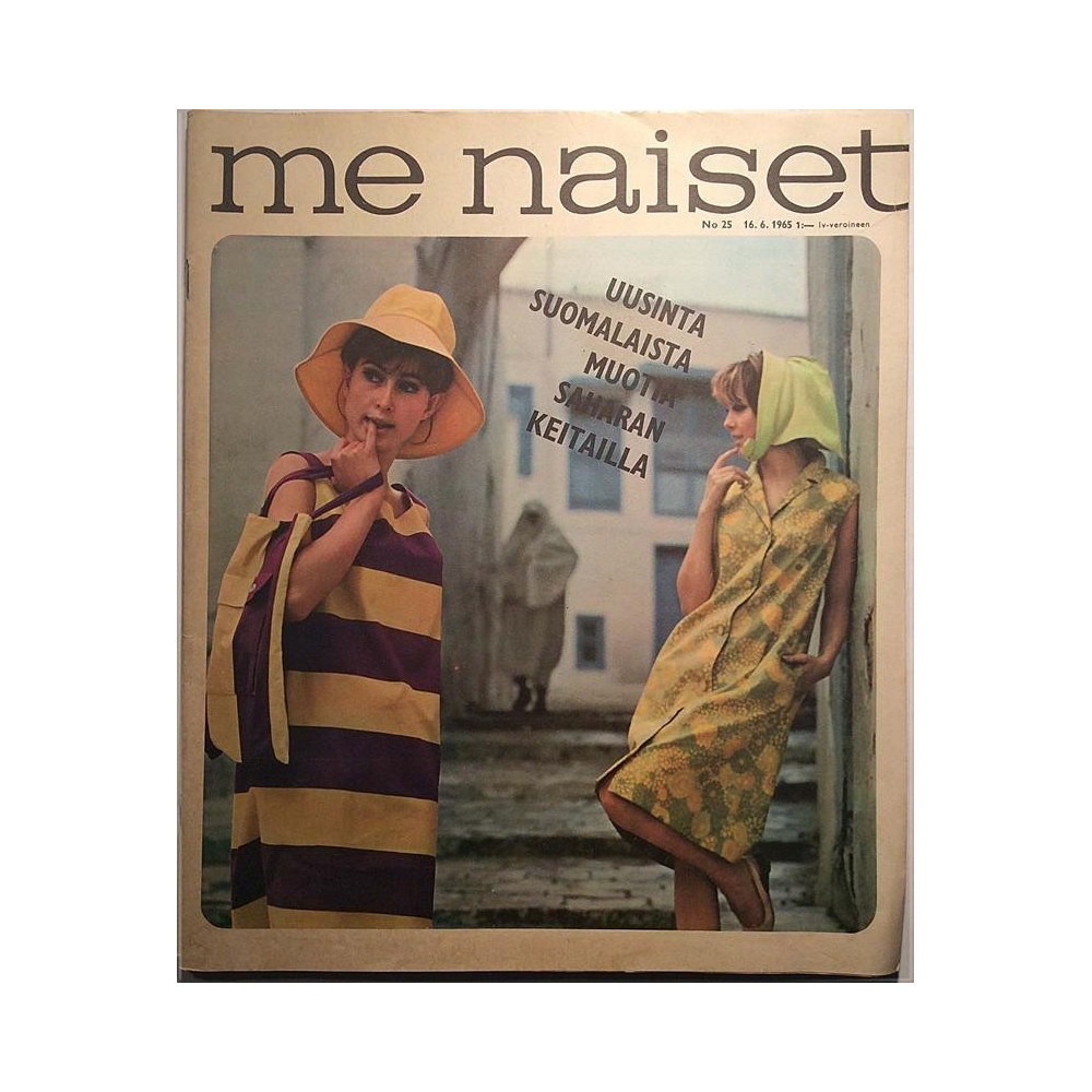 Me Naiset : Uusinta suomalasita muotia - begagnade magazine