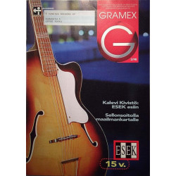 Gramex : ESEK 15v. Sellonsoitolla maailmankartalle - used magazine