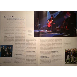 Gramex : ESEK 15v. Sellonsoitolla maailmankartalle - used magazine