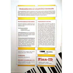 Finn-ID : Viivakooditekniikkaa Zenex-tuoteuutisia - used magazine
