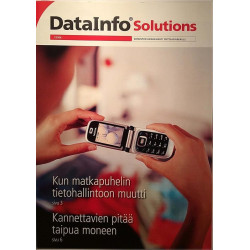 DataInfo Solutions : Kun matkapuhelin tietohallintoon muutti - used magazine