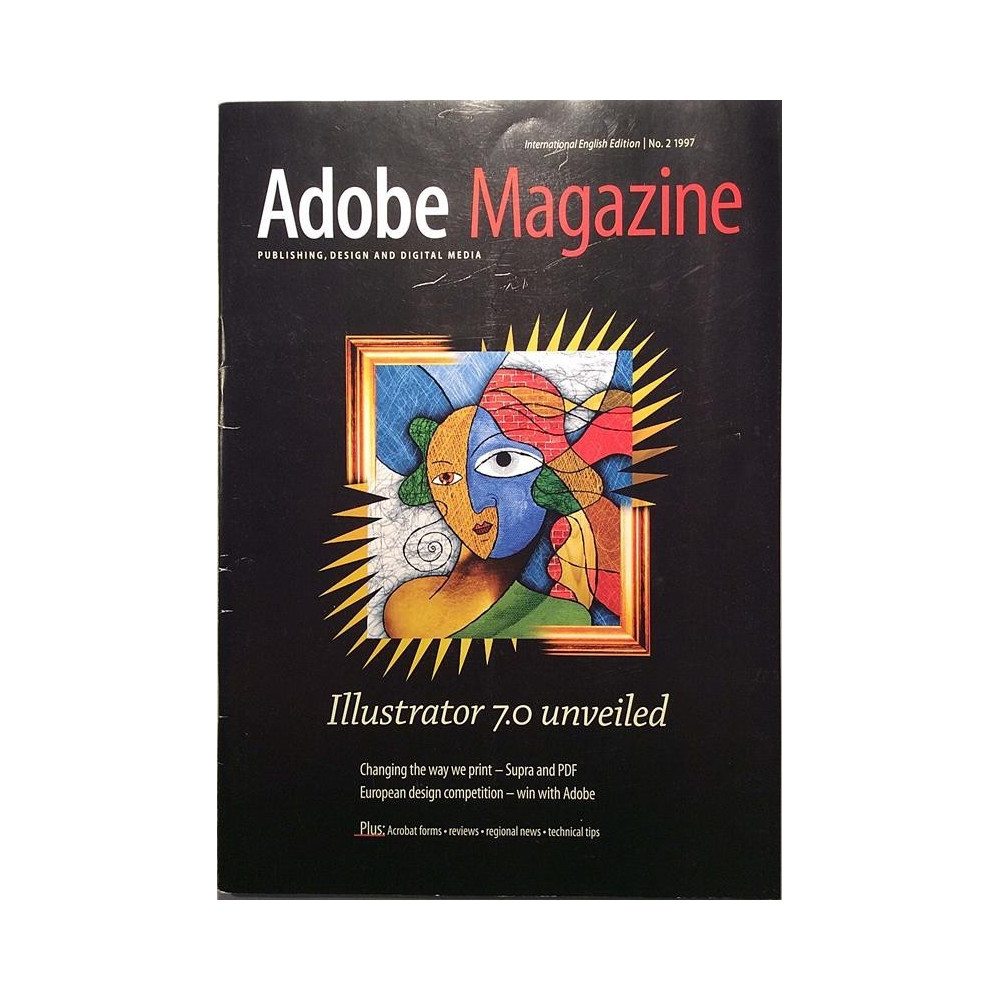 Adobe Magazine : Illustrator 7.0 unveiled - used magazine