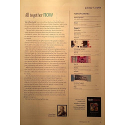 Adobe Magazine : Illustrator 7.0 unveiled - used magazine