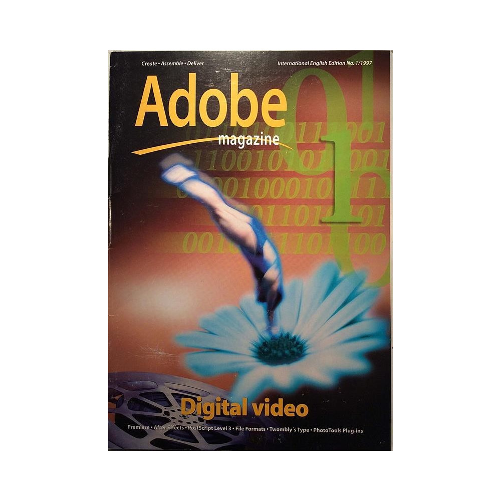 Adobe Magazine : Digital video - used magazine