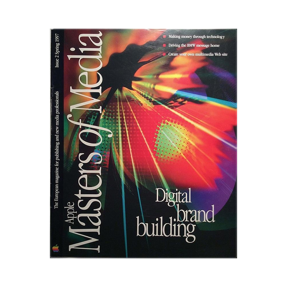 Apple Masters of Media : Digital brand building - begagnade magazine