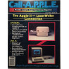 Call A.P.P.L.E. 1986 June Apple II - LaserWriter Connection aikakauslehti