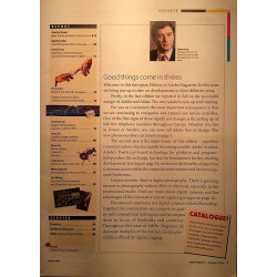 Adobe Magazine : Formerly Aldus Magazine - used magazine