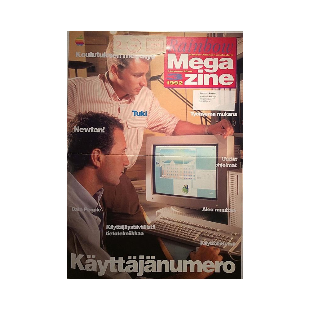 Megazine : Rainbow Alliance asiakaslehti - begagnade magazine