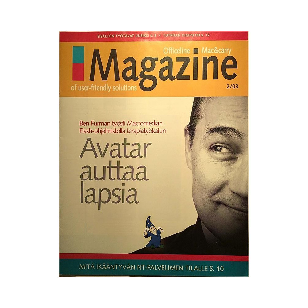Mac & Carry Magazine : Avatar auttaa lapsia - used magazine