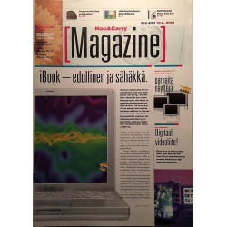 Mac & Carry Magazine : iBook edullinen ja sähäkkä. - used magazine