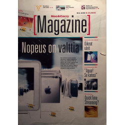 Mac & Carry Magazine : Nopeus on valttia - used magazine
