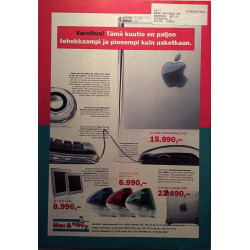 Mac & Carry Magazine : Tehokuutio G4 Cube - used magazine