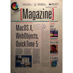 Mac & Carry Magazine : MacOS X - used magazine
