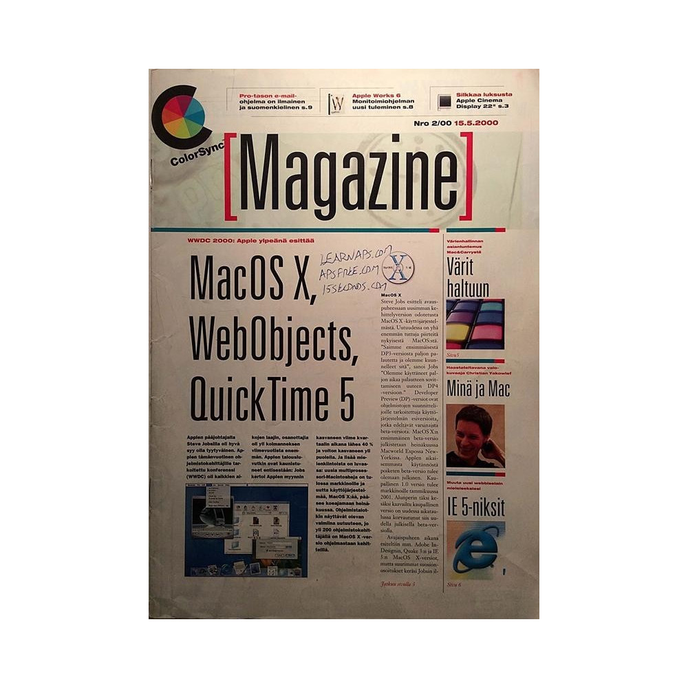 Mac & Carry Magazine : MacOS X - used magazine