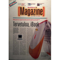 Mac & Carry Magazine : Tervetuloa, iBook - used magazine