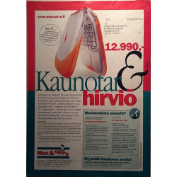 Mac & Carry Magazine : Tervetuloa, iBook - used magazine