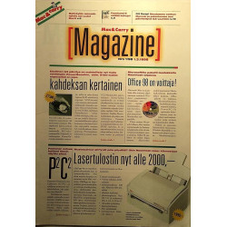 Mac & Carry Magazine : Lasertulostin byt alle 2000.- - used magazine