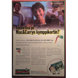 Mac & Carry Magazine : Lasertulostin byt alle 2000.- - used magazine