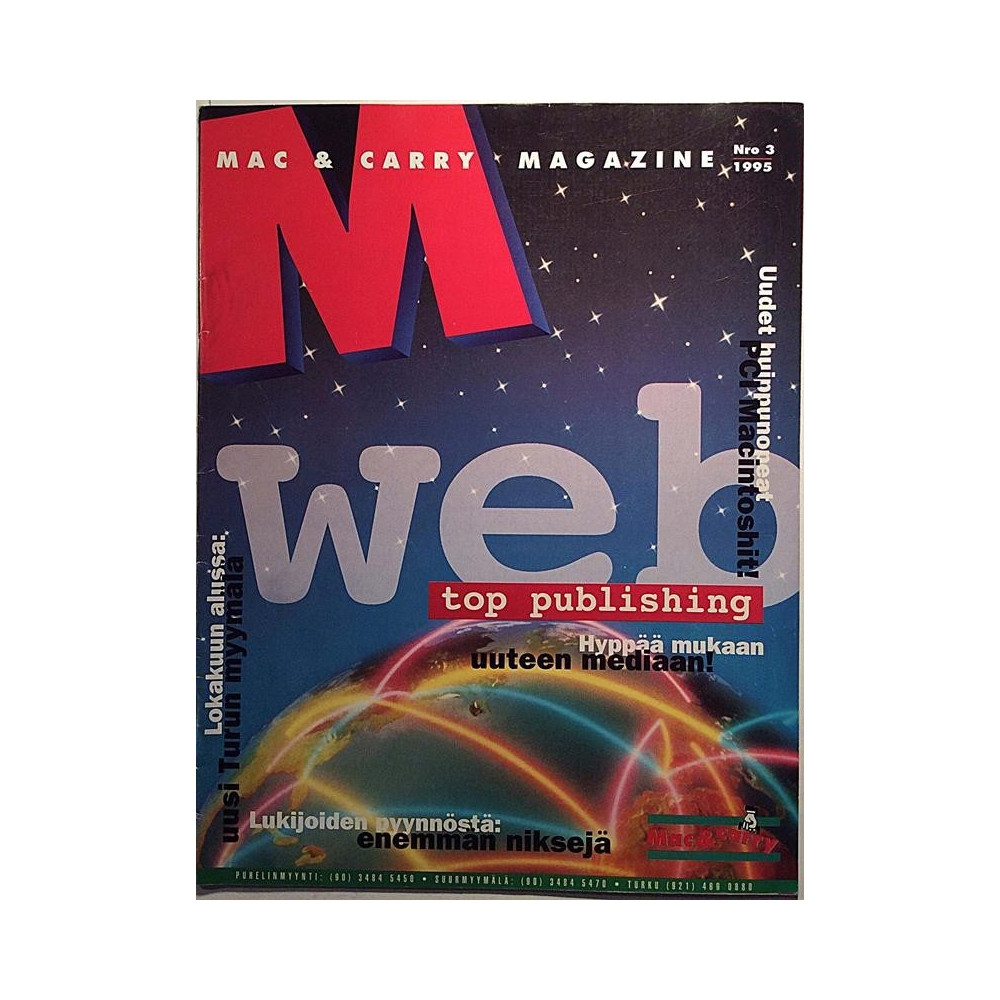 Mac & Carry Magazine : Lukijoiden pyynnöstä enemmän niksejä - used magazine