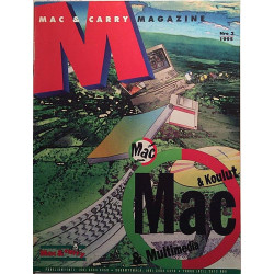 Mac & Carry Magazine : Mac & Multimedia - used magazine