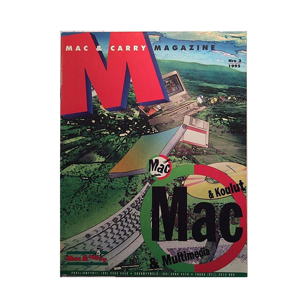 Mac & Carry Magazine : Mac & Multimedia - used magazine
