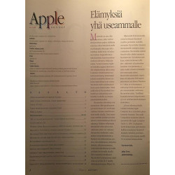 Apple Uutiset 3/4-1990 : Apple Computer Inc. perustaa tytäryhtiön Suomeen - used magazine