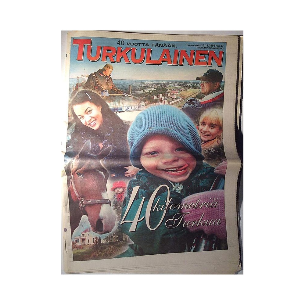 Turkulainen : 40 vuotta tänään - begagnade magazine