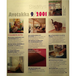 Avotakka 4 numeroa : Habitare, värit puulajin mukaan, museokaupat - used magazine