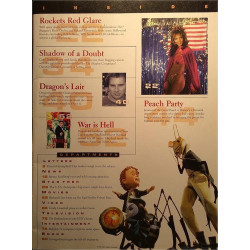 Cinescape : Sharon Stone, Sean Connery - used magazine
