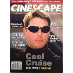 Cinescape : Tom Cruise, Denzel Washington - used magazine