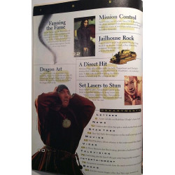 Cinescape : Tom Cruise, Denzel Washington - used magazine