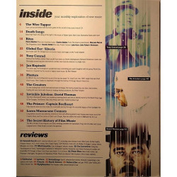 Wire adventures in modern music : Captain Beerheart, Tony Conrad - used magazine