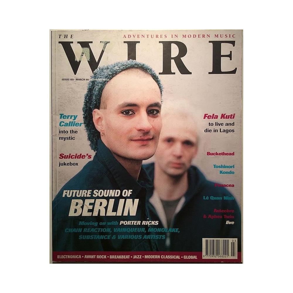 Wire adventures in modern music : Fela Kuti, Terry Callier, Future Sound of Berlin - used magazine