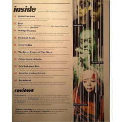 Wire adventures in modern music : Fela Kuti, Terry Callier, Future Sound of Berlin - used magazine