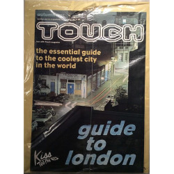 Touch : Underground issue + guide to London - used magazine