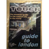 Touch : Underground issue + guide to London - used magazine