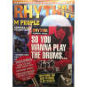 Rhythm : + lisä kirjanen So You Wanna Play The Drums... - used magazine